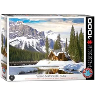 Puzzle - Eurographics Puzzle 1000 elementów. Park Narodowy Yoho - miniaturka - grafika 1