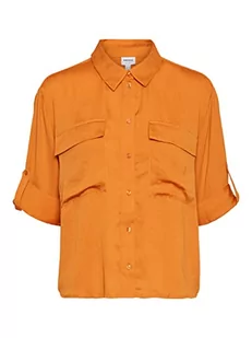 VERO MODA Koszula damska, Marmalada, XL - Koszule damskie - miniaturka - grafika 1
