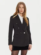 Marynarki i żakiety damskie - Motivi Marynarka Q488Q000731N Czarny Regular Fit - miniaturka - grafika 1