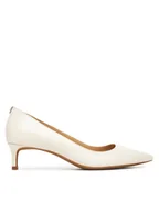 Czółenka - MICHAEL Michael Kors Szpilki Alina Flex Kitten Pump 40R3ALMP1L Écru - miniaturka - grafika 1