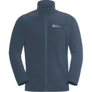 Polar męski Taunus FZ Jack Wolfskin - Bluzy męskie - miniaturka - grafika 1