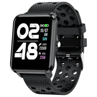 Smartwatch - BEMI Kix-M Czarny - miniaturka - grafika 1