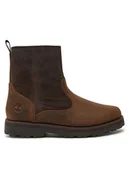 Buty dla chłopców - Timberland Botki TB1A28MT2421 Brązowy - miniaturka - grafika 1