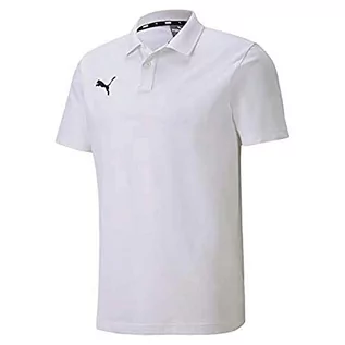 Koszulki męskie - Puma Męska koszulka polo Teamgoal 23 Casuals biały bia$122y XL 656579 - grafika 1