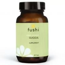 Fushi Guggul BIO 60 kapsułek FUSHI 5060112864940 - Suplementy naturalne - miniaturka - grafika 1