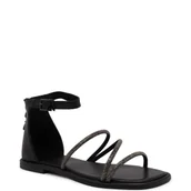 Buty dla dziewczynek - Patrizia Pepe Skórzane sandały - miniaturka - grafika 1