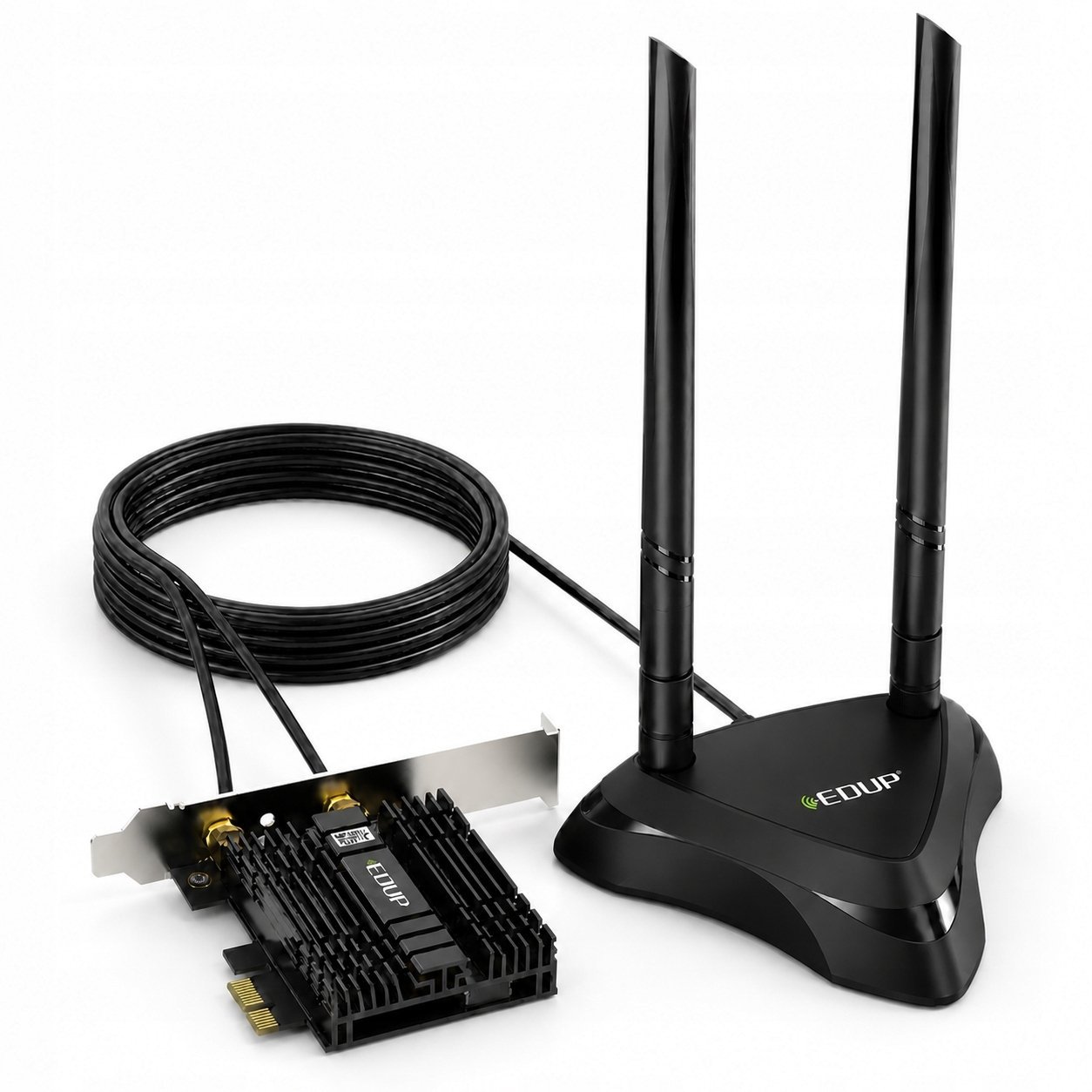 Kontroler Reolink Karta sieciowa PCI do komputera PC WiFi 6 Bluetooth AX210 EP-9651GS PRO
