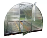 Szklarnie ogrodowe - Emaga Szklarnia Elite 12m2 (3m x 4m) poliwęglan 4 mm - miniaturka - grafika 1