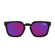 Okulary przeciwsłoneczne - Okulary przeciwsłoneczne The Indian Face Tarifa Mixed, czarny/czerwony, rozmiar uniwersalny - miniaturka - grafika 1