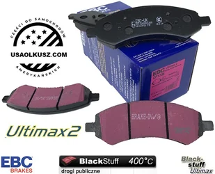 Przednie klocki hamulcowe EBC Ultimax2 Dodge RAM 1500 Pickup 5 szpilek 2006- - Klocki hamulcowe - miniaturka - grafika 2