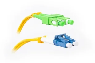 Patchcord Światłowodowy Getfort Sm Sc/Apc-Lc/Upc Duplex 3M - Kable światłowodowe - miniaturka - grafika 1