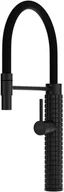 Baterie kuchenne - Bateria stalowa Kernau Centaurea KWT 43 Matt Black - miniaturka - grafika 1