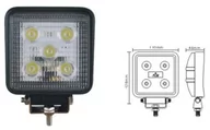 Lampy przednie - Światło robocze NOXON-R15 D30 GATUNEK II - miniaturka - grafika 1