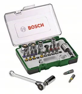 Bosch Zestaw Promoline 27 sztuk) - Zestawy narzędziowe - miniaturka - grafika 1