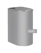 Pojemniki kuchenne - Pojemnik metalowy 3l LOFT ciepły szary MATT Wesco - miniaturka - grafika 1
