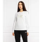 Bluzy damskie - EA7 Bluza | Regular Fit - miniaturka - grafika 1