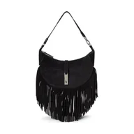 Torebki damskie - POLO RALPH LAUREN Torebka na ramię zamsz - miniaturka - grafika 1