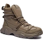 Buty zimowe męskie - EA7 Śniegowce - miniaturka - grafika 1