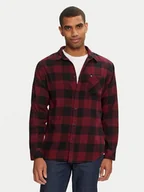 Koszule męskie - Quiksilver Koszula Buffalo Classic AQYWT03369 Bordowy Regular Fit - miniaturka - grafika 1
