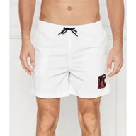 Kąpielówki męskie - Karl Lagerfeld Szorty kąpielowe | Regular Fit - miniaturka - grafika 1
