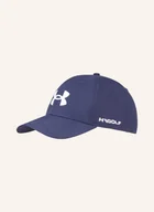 Czapki damskie - Under Armour Czapka Z Daszkiem blau - miniaturka - grafika 1