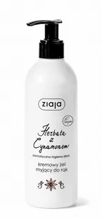 Ziaja Tea with Cinnamon kremowe mydło do rąk 270 ml - Mydła - miniaturka - grafika 1