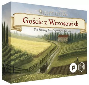 Phalanx Viticulture: Goście z Wrzosowisk - Dodatek - Gry planszowe - miniaturka - grafika 1