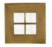 Oprawy, klosze i abażury - Candellux MS-05 SG 2208140 OPRAWA SCHODOWA - miniaturka - grafika 1