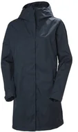 Kurtki i kamizelki sportowe damskie - Helly Hansen damski płaszcz przeciwdeszczowy W VANCOUVER RAIN COAT 54351 597 L - miniaturka - grafika 1