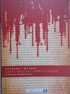 Dyskurs i władza Zarys polityki agonistycznej - Zarządzanie - miniaturka - grafika 1