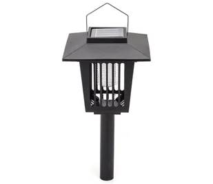 Aigostar-LED Lampa solarna z pułapką na owady 0,03W/1,2V 55,2cm czarna 6500K IP44 - Lampy ogrodowe - miniaturka - grafika 1