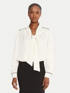 Koszule damskie - Rinascimento Koszula CFC0125148003 Biały Regular Fit - miniaturka - grafika 1