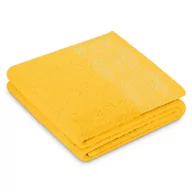 Ręczniki - AmeliaHome, Ręcznik Allium, żółty, 70x130 cm - miniaturka - grafika 1