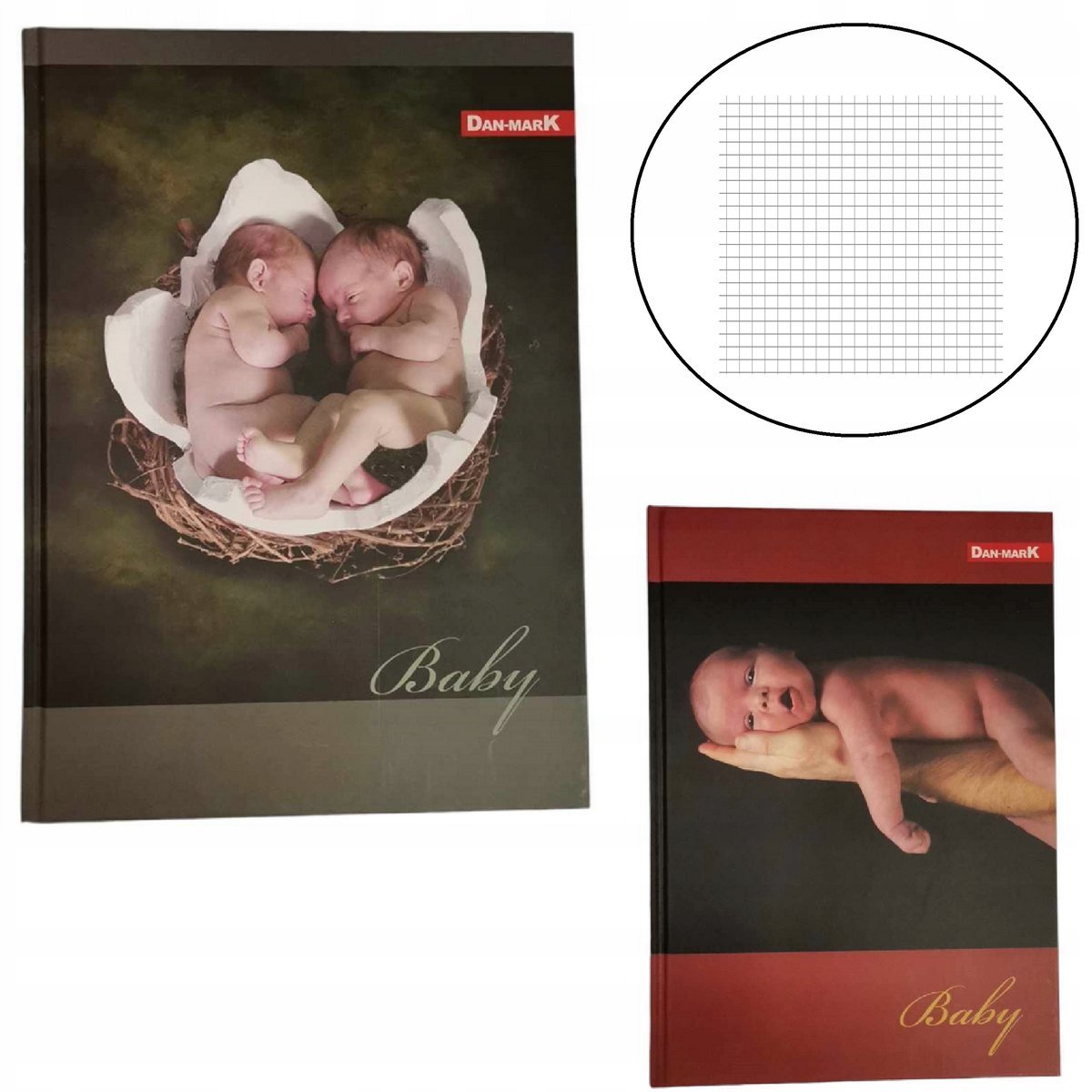 ! DANMARK BRULION A5/96 KRATKA 1 SZT