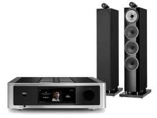 NAD M33 + 702 S3 - Zestawy stereo - miniaturka - grafika 1