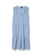 Sukienki - Vero Moda Sukienka w kolorze błękitnym - miniaturka - grafika 1