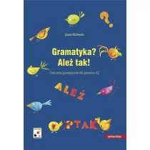 Universitas Gramatyka$181 Ależ tak! Ćwiczenia gramatyczne dla poziomu A2 - Joanna Machowska - Pozostałe języki obce - miniaturka - grafika 1