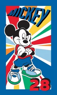Myszka Mickey Mały Ręcznik Dziecięcy 30 X 50 Cm - Okrycia kąpielowe dla dzieci - miniaturka - grafika 1