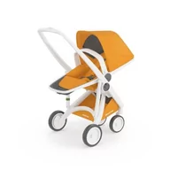 Wózki dziecięce - Wózek Greentom Reversible white - sunflower - miniaturka - grafika 1