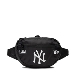 Saszetka nerka New Era Mlb Micro Waist Bag Neyyan 60137339 Czarny - Nerki - miniaturka - grafika 1