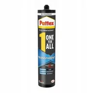 Kleje i inne preparaty budowlane - Pattex Klej  One4All transparentny 290 g - miniaturka - grafika 1