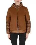 Kurtki damskie - 19V69 ITALIA Damska kurtka Irma Brown, brązowa, L, brązowy, L - miniaturka - grafika 1