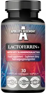 Suplementy diety - APOLLO'S HEGEMONY LACTOFERRIN+ LAKTOFERYNA 30 KAPSUŁEK - miniaturka - grafika 1