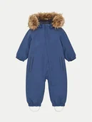 Kombinezony dla dzieci - Color Kids Kombinezon zimowy 741590 Niebieski Regular Fit - miniaturka - grafika 1