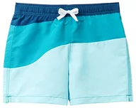 Kąpielówki dla chłopców - United Colors of Benetton Bokserki chłopięce MARE 5JD00X00H, Verde Ottanio 2A9, rozmiar S, verde ottanio 2a9, S - miniaturka - grafika 1