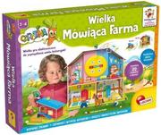 Zabawki interaktywne dla dzieci - Lisciani Lisciani Carotina Wielka mowiaca farma GXP-712378 - miniaturka - grafika 1