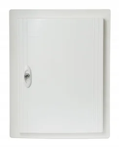 Schneider electric Obudowa podtynkowa Pragma, IP40, 2x18modułów, drzwi nieprzeźroczyste PRA31218 PRA31218 - Rozdzielnie elektryczne - miniaturka - grafika 1