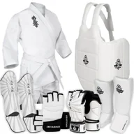 Kimona, stroje i obuwie - Zestaw treningowy do Karate - DBX Bushido - miniaturka - grafika 1