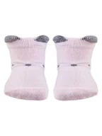 Skarpetki damskie - Stopki wzorowane z uszkami 3D, dziewczynka, różowy, Be Snazzy r.18/20 - miniaturka - grafika 1