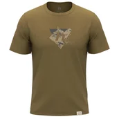 Koszulki sportowe męskie - Koszulka męska Hannah Grem Rozmiar: M / Kolor: zielony - miniaturka - grafika 1